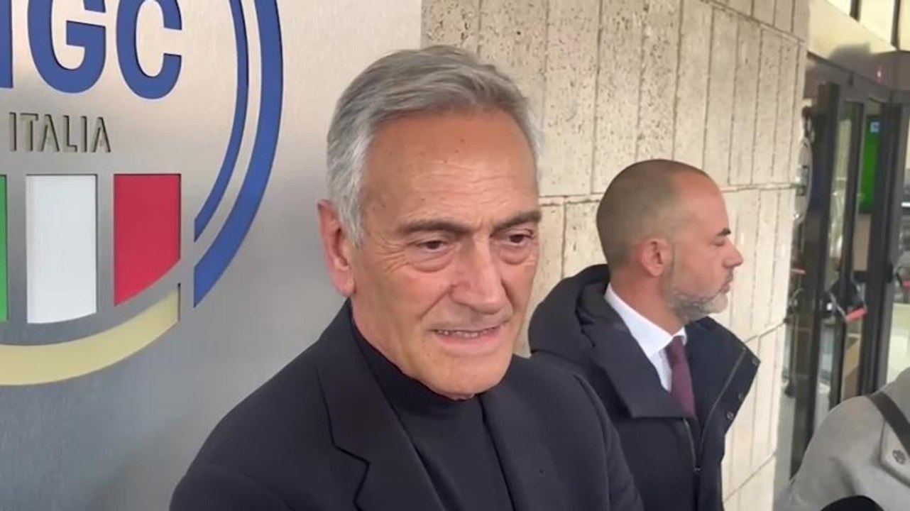Gravina: "I nostri arbitri un'eccellenza, pretendo rispetto"