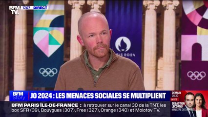 Vincent Gautheron (secrétaire de l'union syndicale CGT-RATP): "On pourrait se préoccuper des conditions de transport des Franciliens au quotidien, en dehors des JO"