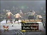 X Wrestling Federation -  Cruiserweight Title Battle Royal