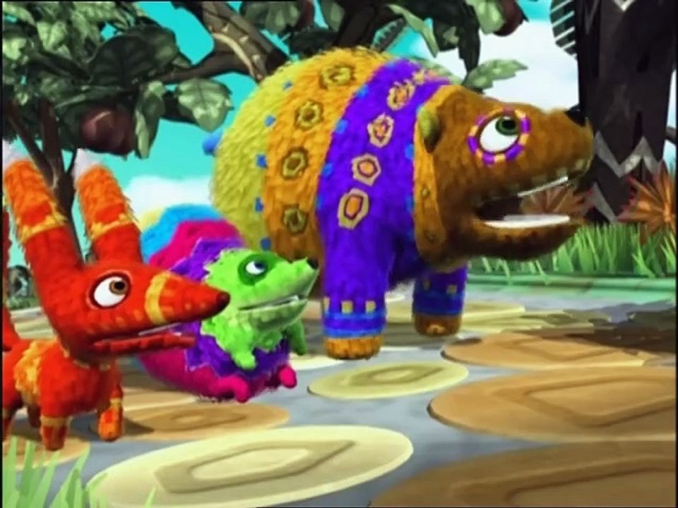 Viva Piñata - 1x03b Le concours de Canasucres