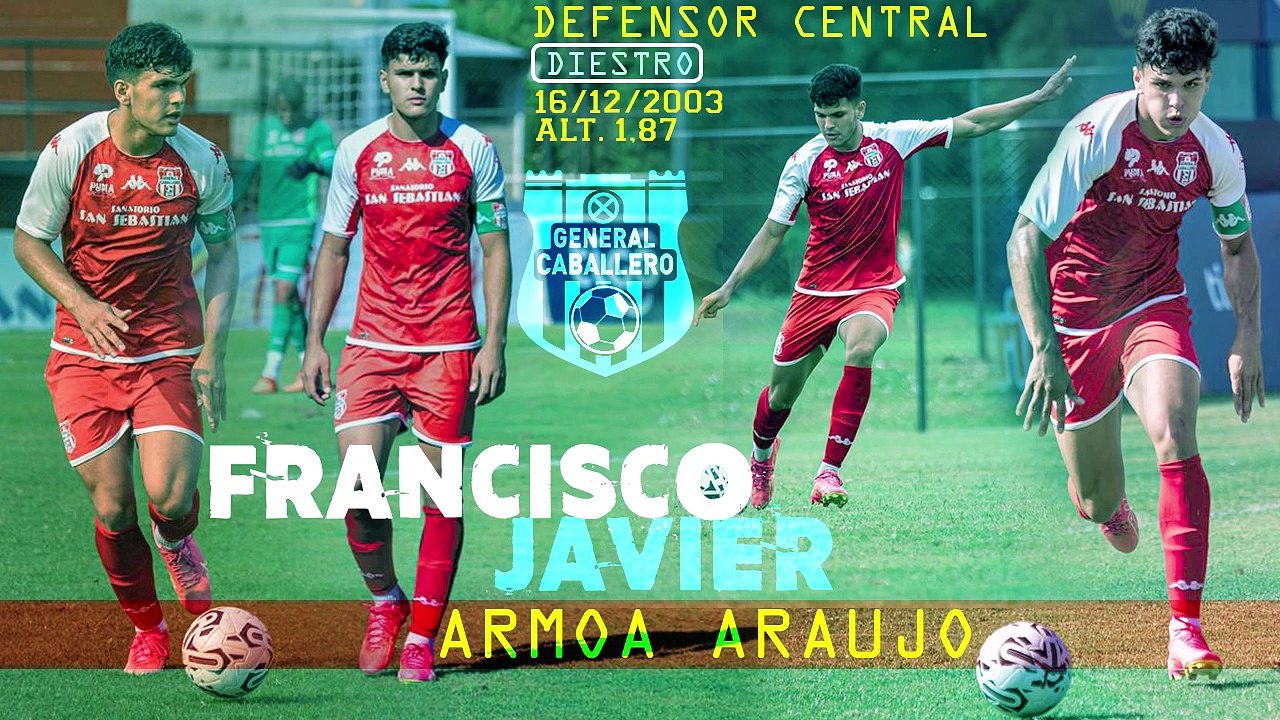 JAVIER ARMOA - DEFENSOR CENTRAL 2023