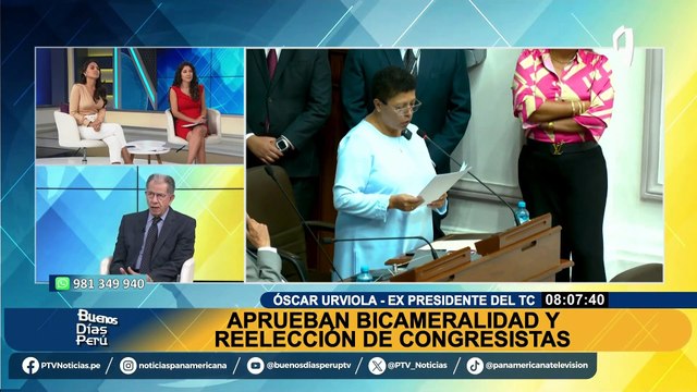 Óscar Urviola sobre bicameralidad: En la cámara de diputados se liberarán las tensiones políticas