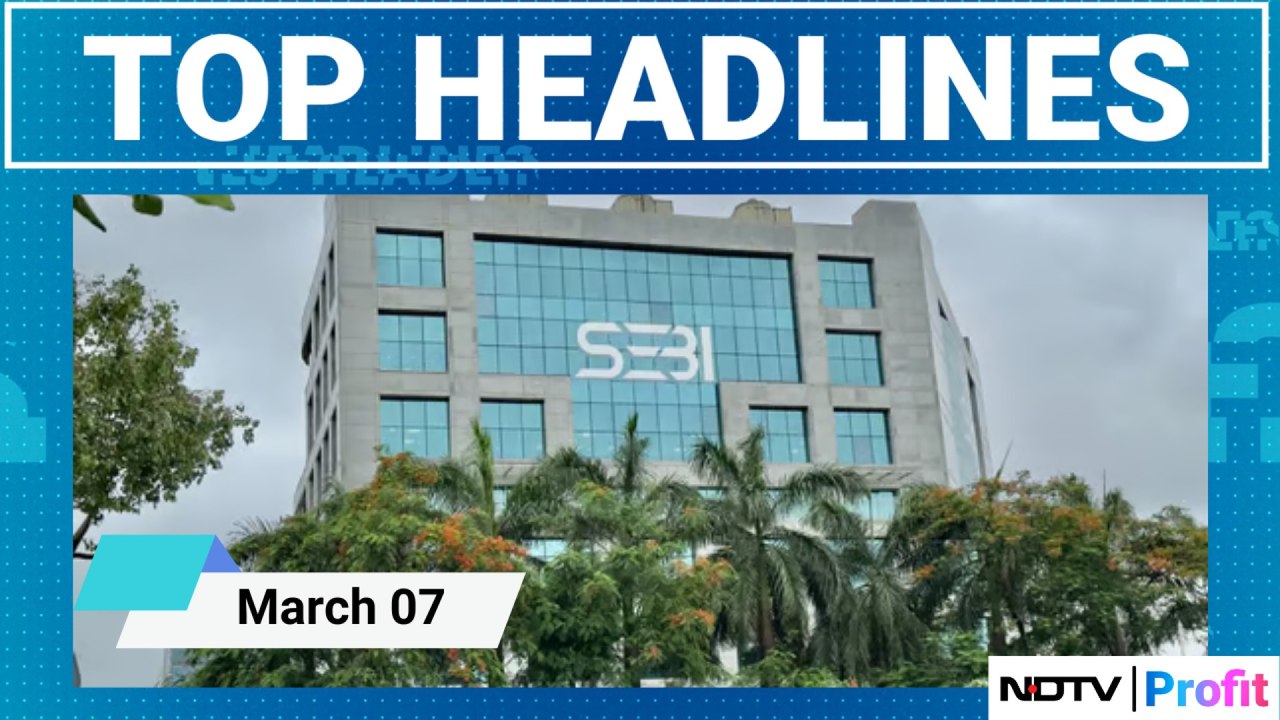 SEBI Crackdown On JM Financial | UCO Bank IMPS Glitch Case | Top Headlines | NDTV Profit
