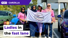 Ladies take the wheel at KeteMotoMy’s Women’s Day event