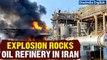 Iran Oil Refinery Explosion: Several casualties in explosion at Bandar Abbas oil refinery| Oneindia