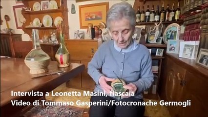 L'intervista a Leonetta Masini, storica fiascaia