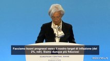 Lagarde: su ritorno inflazione a target sapremo molto di pi? a giugno