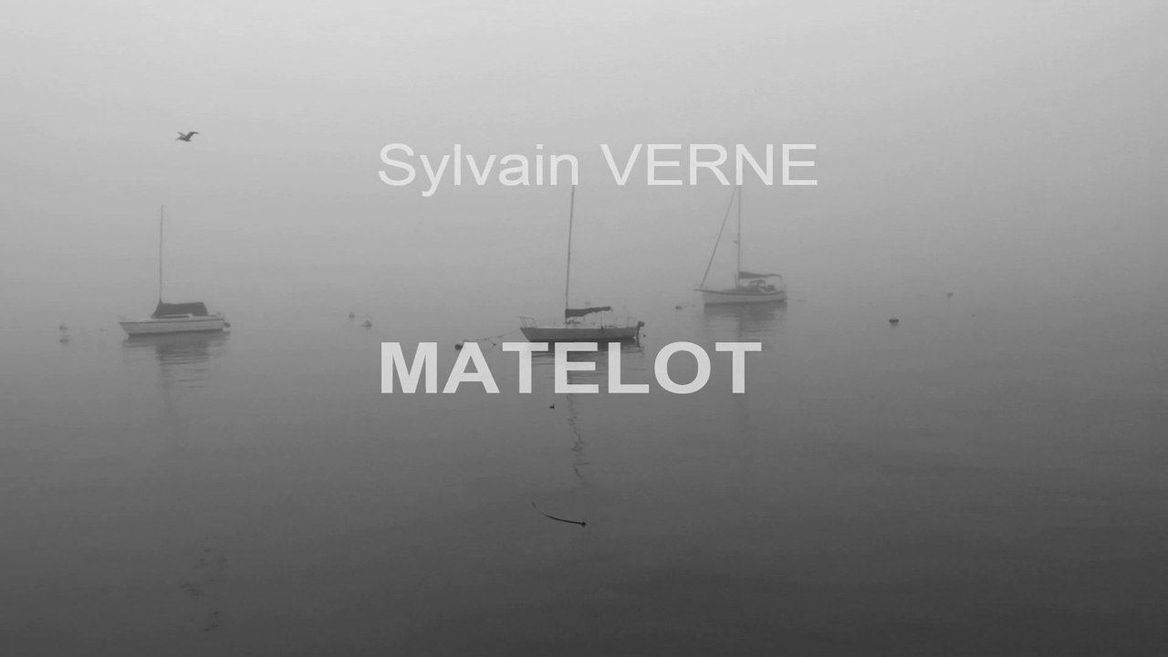 Sylvain Verne - Matelot (Lyrics vidéo) - Noir et blanc -