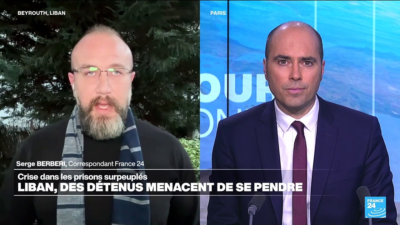 Liban : crise dans les prisons surpeuplés, des détenus menacent de se pendre