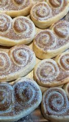 Palmiers spéculoos (recette avec 2 ingrédients)