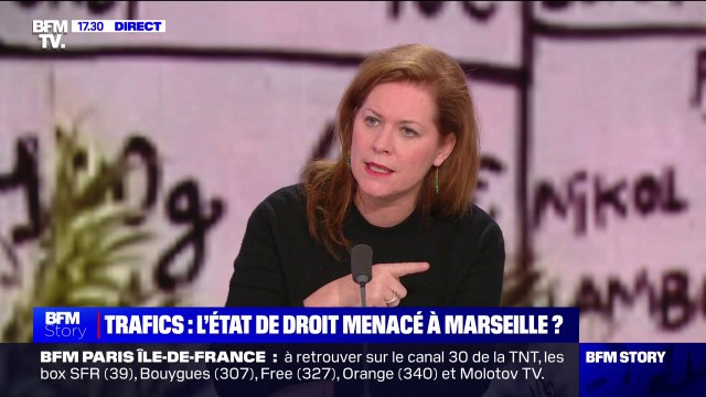Commission d'enquête sur le narcotrafic: Ça a pris une telle importance qu'aujourd'hui la question du rapport de force se pose de façon cruciale , pour Béatrice Brugère (Unité magistrats SNM-FO)
