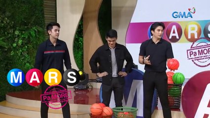 Kapuso CHINITOS, nasubukan ang skills sa BASKETBALL! | Mars Pa More