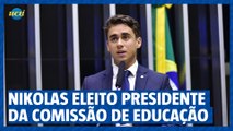 Nikolas Ferreira eleito presidente  da Comissão de Educação