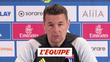 Sage : « Notre niveau de jeu doit s'élever » - Foot - L1 - OL
