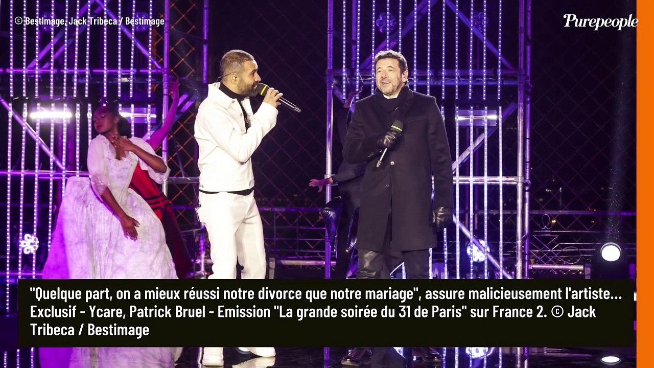 Patrick Bruel séparé d'Amanda Sthers : il dévoile le "secret de la réussite" de leur divorce