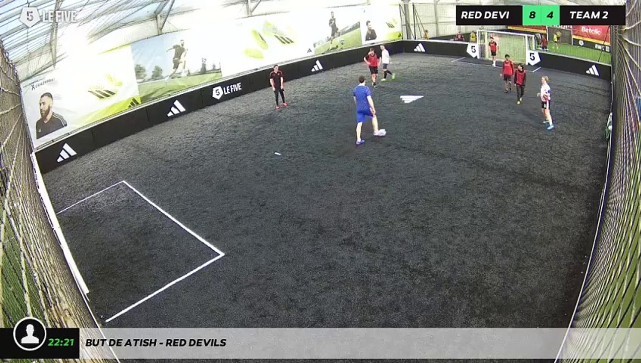 But de ATISH - RED DEVILS