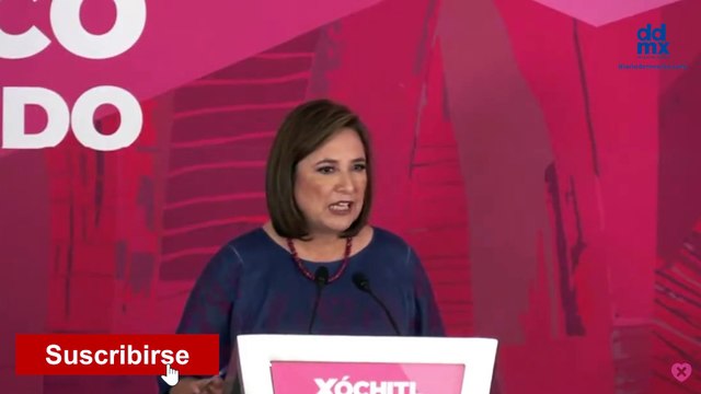 Xochitl Gálvez acusa a AMLO de lucrar políticamente con la desaparición de los 43 normalistas de Ayotzinapa