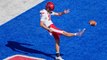 Austin McNamara: NFL Draft's Tallest Punter With Giant Hands