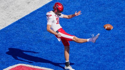 Austin McNamara: NFL Draft's Tallest Punter With Giant Hands