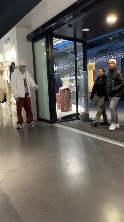 Prank Le faux mannequin
