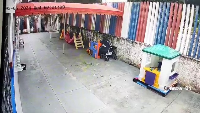Polícia procura dupla suspeita de invadir CMEI e roubar professoras em Colombo