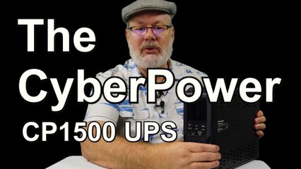 Unbox, Set Up And Power On With CyberPower Cp1500 Battery Backup Pure Sine UPS!