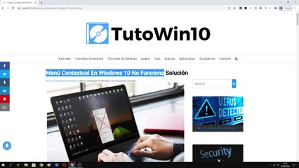 ️ SOLUCIÓN el CLICK DERECHO NO FUNCIONA en WINDOWS 10 | FÁCIL y RÁPIDO