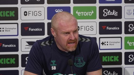 We have to take our chances better - Dyche