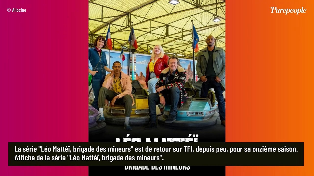VIDEO Jean-Luc Reichmann dévoile tout "ce que vous ne verrez pas" dans le final de Léo Mattéï