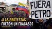 ¿Un fracaso? Así se vivió la jornada de manifestaciones contra Petro en Bogotá