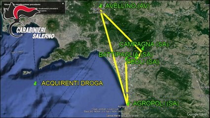 Droga, estorsione e armi: 16 arresti nel Salernitano (07.03.24)