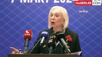 Tải video: TOBB Kadın Girişimciler Kurulu Başkanı Nurten Öztürk: 'Neden kadın cinayeti diyoruz? Cinayeti işleyen kadın mı?'