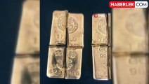 Amasya'da Kaçak Yollarla Getirilen 3 Kilogram Külçe Altın Ele Geçirildi