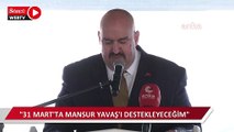 İYİ Parti'den istifa eden Gürbüz Şancı: '31 Mart'ta Mansur Yavaş'ı destekleyeceğim'