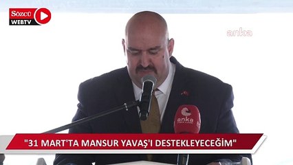 Télécharger la video: İYİ Parti'den istifa eden Gürbüz Şancı: '31 Mart'ta Mansur Yavaş'ı destekleyeceğim'