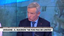 Général Jean-Paul Paloméros : «Notre président veut développer une ambiguïté stratégique»