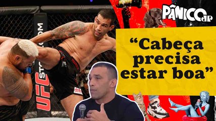 WERDUM REVELA MAIOR DIFICULDADE DE VOLTAR PARA O RINGUE APÓS 3 ANOS PARADO