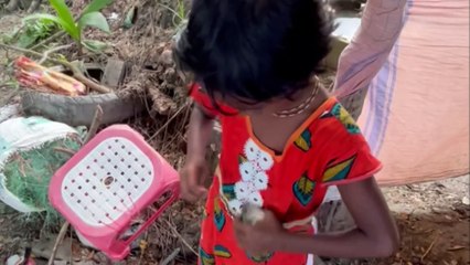 In the Sundarbans, at Bapi Bhai's house, we had dinner one afternoon Episode 10 || @sundarbonersathe