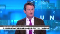 Manuel Valls : «Notre destin, celui de la France, de l'Europe et du monde occidental est lié à celui de l'Ukraine»