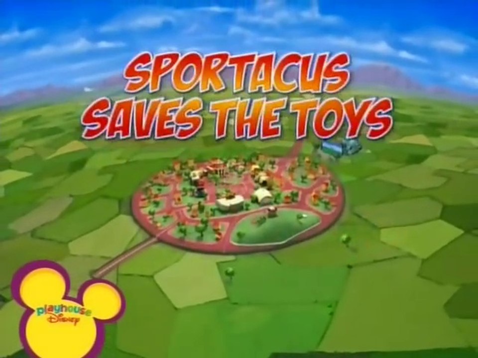 LAZYTOWN 2x18 Italiano