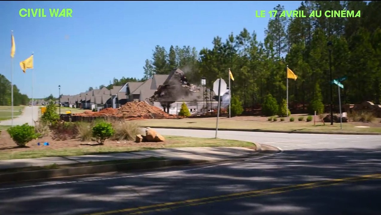 Civil War Bande-annonce (2) VF