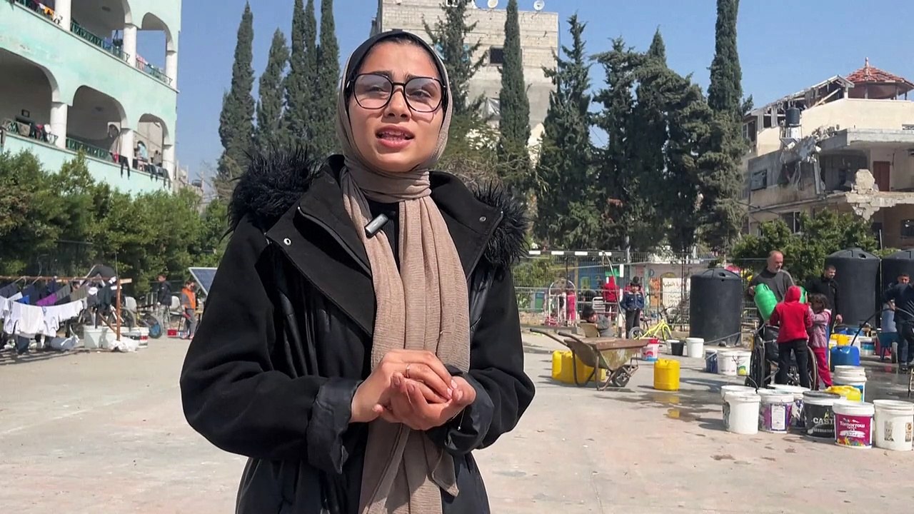 ظروف قاهرة للحمل والولادة في قطاع غزة