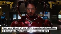 Robert Downey Jr. Remembers The Moment He And Jon Favreau Knew 'Iron Man' Was A Success, And What Happened After