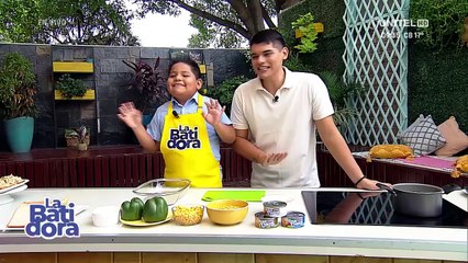 Ensalada fría para combatir los días de calor, sugiere el minichef Josué  