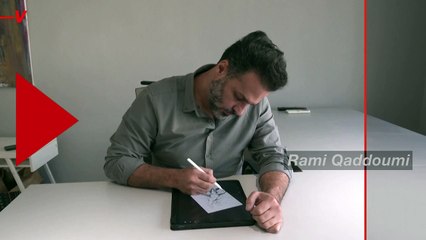 This Jordanian Caricaturist Creates Art About Gaza