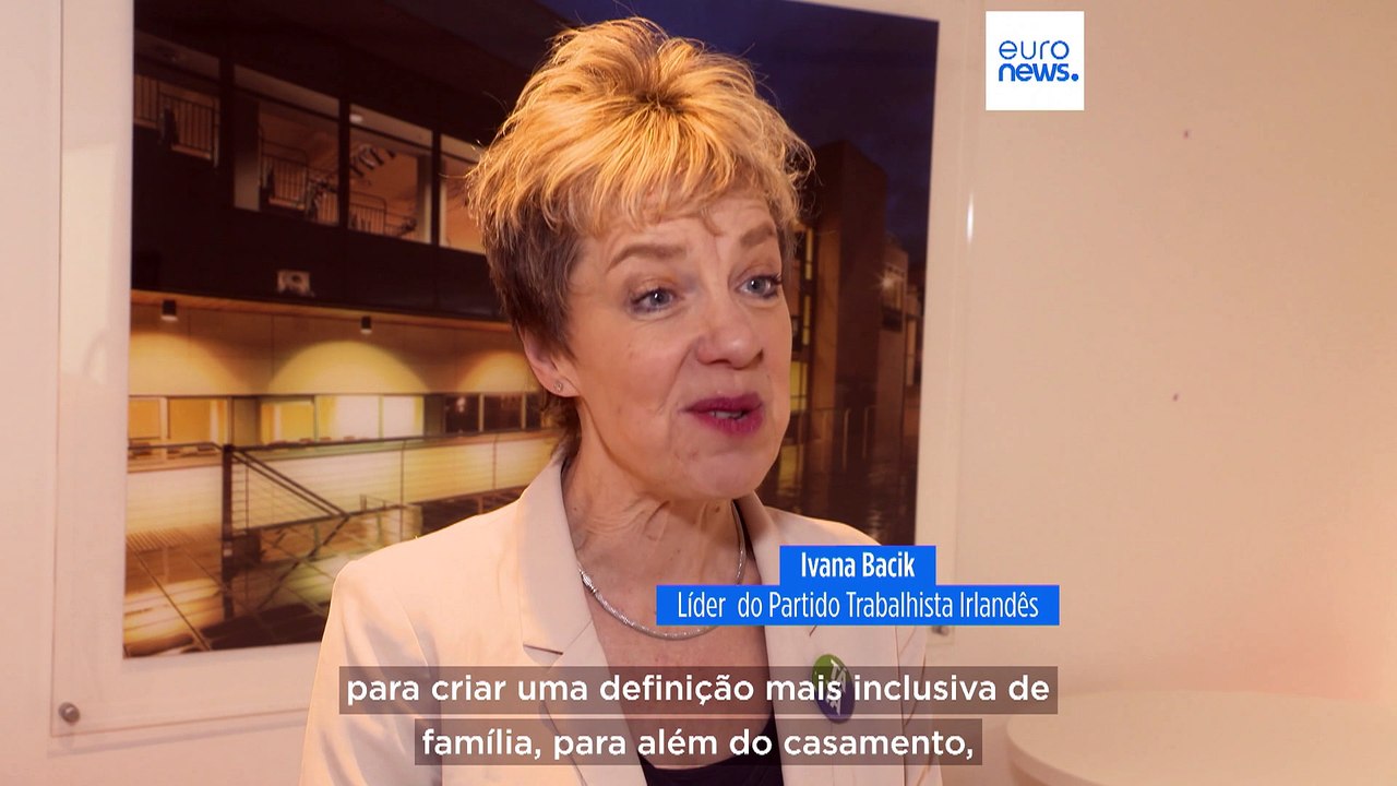 Irlanda vai levar a referendo os conceitos de "família" e de "dona de casa"