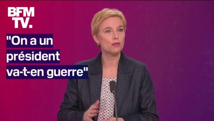 L'interview de Clémentine Autain (LFI) en intégralité