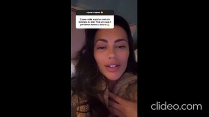 Sofia Ribeiro sobre "Senhora do Mar"