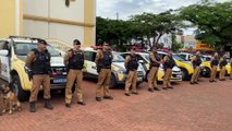 PM intensifica ações contra tráfico de drogas e roubos em Apucarana