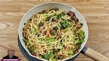 pasta-with-sausages-for-the-whole-family-givefastlink